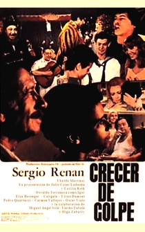 Poster Crecer de golpe