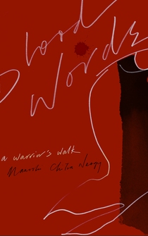 Poster Blood Words: A Warrior's Walk