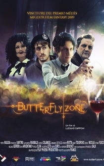 Poster Butterfly zone - Il senso della farfalla