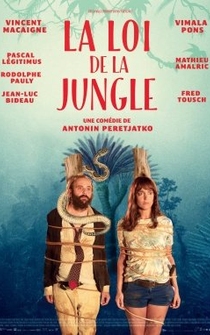 Poster de La loi de la jungle