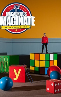 Poster Danny MacAskill's Imaginate