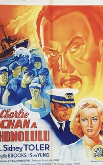 Poster Charlie Chan in Honolulu