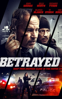 Poster de Betrayed