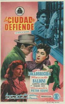 Poster La ciudad se defiende