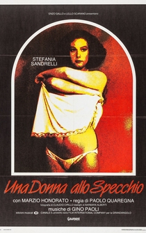 Poster La mujer en el espejo