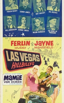 Poster Las Vegas Hillbillys