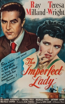 Poster The Imperfect Lady