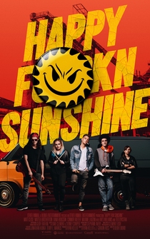 Poster Happy FKN Sunshine