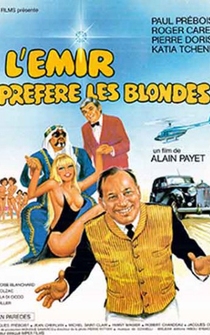 Poster L'émir préfère les blondes