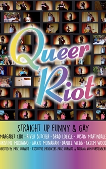 Poster Queer Riot