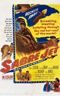 Poster Sabre Jet