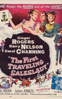 Poster de The First Traveling Saleslady