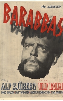 Poster Barrabás