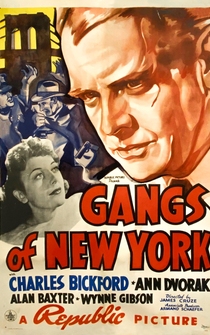 Poster Gangs of New York