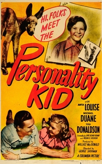 Poster Personality Kid