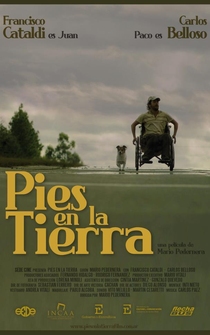 Poster Pies en la tierra