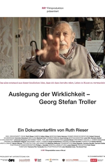 Poster Auslegung der Wirklichkeit - Georg Stefan Troller