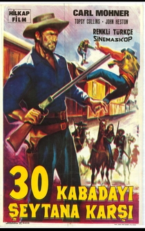 Poster de 30 Winchester para El Diablo