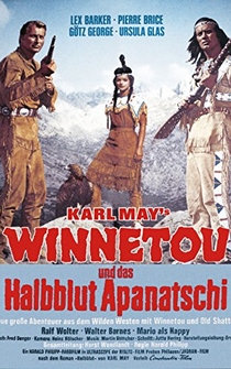 Poster Winnetou und das Halbblut Apanatschi