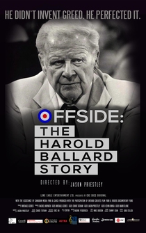 Poster Offside: The Harold Ballard Story