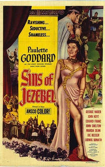 Poster Sins of Jezebel