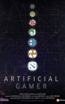 Poster Artificial Gamer
