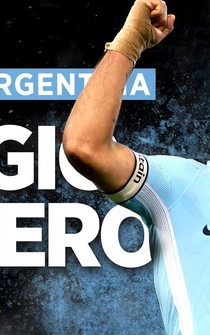 Poster Made in Argentina: Sergio Aguero