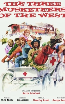 Poster de Los tres mosqueteros del oeste
