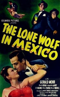 Poster The Lone Wolf in Mexico