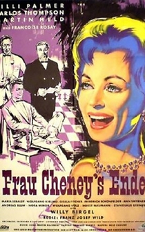 Poster Frau Cheneys Ende