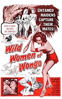 Poster The Wild Women of Wongo