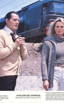 Poster de Avalancha Express