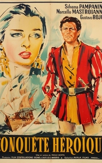 Poster La princesa de las Canarias