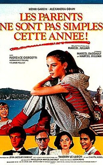 Poster Les parents ne sont pas simples cette année