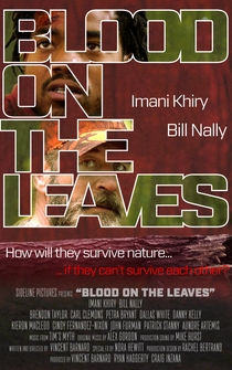 Poster Blood on the Leaves