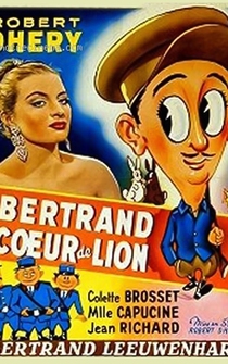 Poster Bertrand coeur de lion