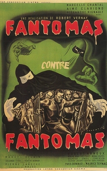 Poster Fantômas contre Fantômas