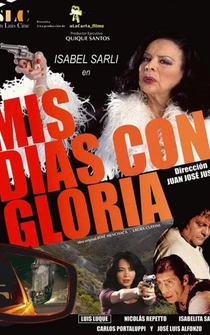 Poster Mis días con Gloria