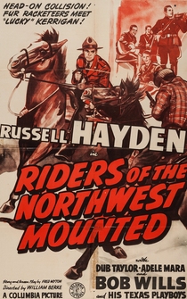 Poster Riders of the Northwest Mounted