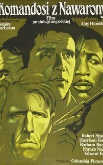 Poster de Fuerza 10 de Navarone