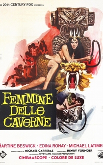 Poster de Mujeres prehistóricas