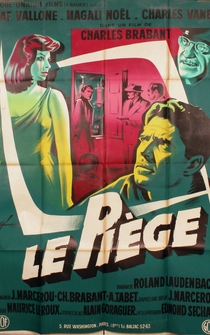 Poster Le piège