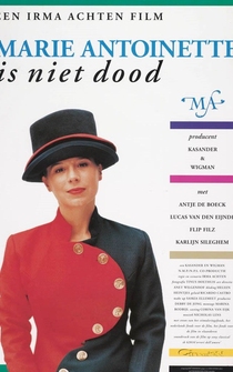 Poster Marie Antoinette is niet dood