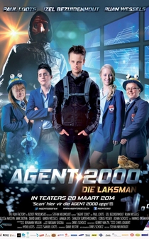 Poster Agent 2000: Die Laksman