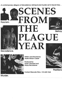 Poster Scenes from the Plague Year