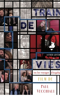 Poster Train de vies ou les voyages d'Angélique