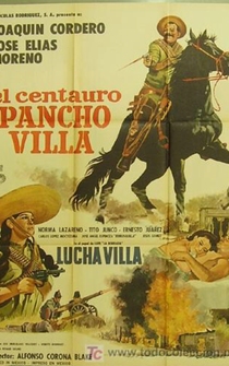 Poster El centauro Pancho Villa