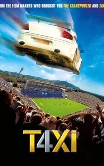 Poster de Taxi 4
