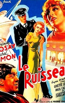 Poster Le ruisseau