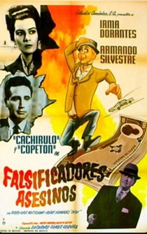 Poster Falsificadores asesinos